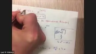 Extra Exercises on Chapter 03 - Calculus 01 | Ihsan Ratrout & Iyad Walweel
