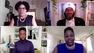 Stephen Phillips & Sade Jemmott on Mornin' Barbados