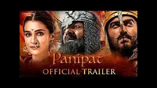 Panipat trailer 2019 l Official trailer l Sanjay Dutt, Arjun Kapoor, Kriti Sanon