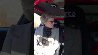 Professional Driver Takes Driving Instructor drifting! 😱#shorts