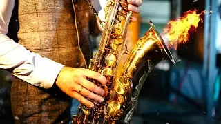 Saxophone Fire Worship | Anointed Instrumental Music | Healing Prayer | Calming