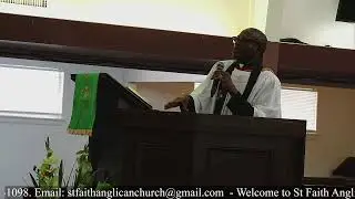 ST. FAITH ANGLICAN CHURCH RIVERDALE, GEORGIA. EPIPHANY III, JAN 26TH  2025(IGBO SERVICE)