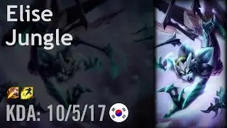 Elise Jungle vs Shaco - Blank - KR Challenger Path 6.2