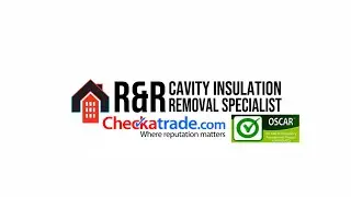 Wet retro fitted cavity wall insulation. (Eps Beads)