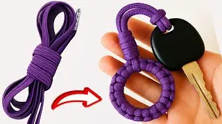 Make Elegant Keychains Easily &mdash; Do It Yourself 1 scince spark