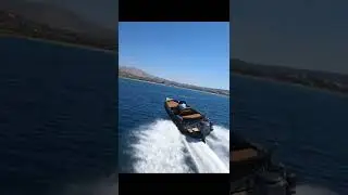 Fpv drone chase skills! |Fpv Drone Cinematic | GoPro: Cinematic shots | RIB boat chase
