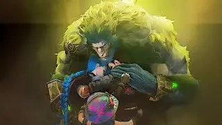 Arcane: Season 2 - Jinx, Vi and Vander (Warwick) - Broken Family - What Have They Done to Us