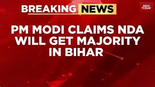 Bihar Election War: PM Modi's NDA Victory Claim vs Priyanka's Campaign Blitz | India Today News