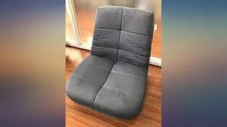 Crestlive Products Easy Lounge, Adjustable Padded Floor Chair with Back Support, review