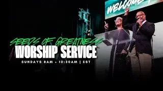 10-19-25 8:00am Worship Service at Seeds Church || Pastor Jerome Lewis