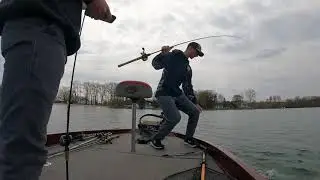 Late April Jerkbait Fishing