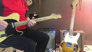 Fender 52 Custom Shop Tele Super heavy relic Vs Danocaster