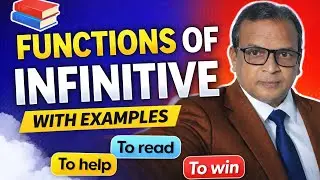 #Definition of Infinitive#what is infinitive #classification#function of infinitive#englishgrammar 