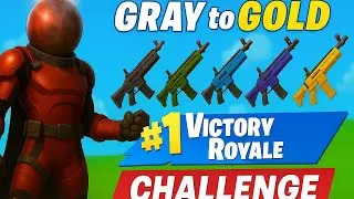 The gray to gold upgrade challenge in Fortnite | KNOWHOW2LURK-FN