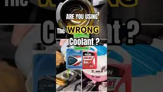 ⚠️ STOP! Don't Mix These Coolants
