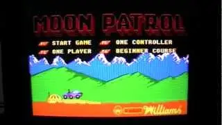Let's Compare: Moon Patrol - Atari 2600 vs. 800XL vs. C64 vs. Atari ST