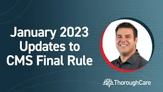 CMS Updates its 2023 Final Rule (Good News!)