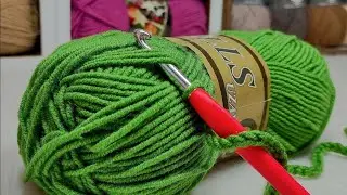 Super Easy Crochet Pattern for Beginners 🧶 | Gorgeous Scarves, Sweaters & Blankets