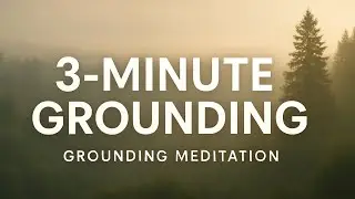 3-Minute Grounding Meditation | Calm Your Nervous System Fast