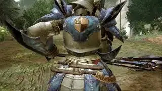 Monster Hunter Rise: Sunbreak - Shogun Ceanataur Armor Set Showcase