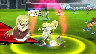 Inazuma Eleven Go Strikers 2013 Zeus Ares Vs Raimon Wii 1080p (Dolphin/Gameplay)