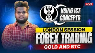 19 Nov| London Session | Forex and Crypto Live Market Analysis | #ForexLive #SwappyTrading