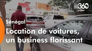 Location de voitures au Sénégal:un business florissant freiné par le manque d’espaces règlementaires