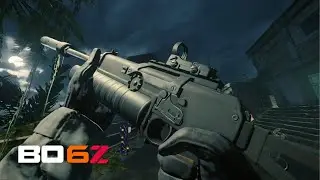 Call of Duty: Black Ops 6 Zombies Gameplay: Terminus | Solo No Commentary