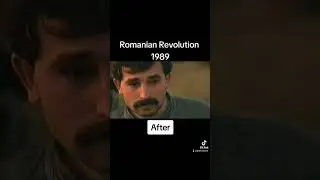 Romanian Revolution 1989 [Before & After]