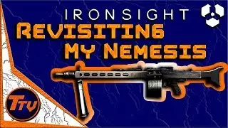 Ironsight - Revisiting My Nemesis The MG3 (Honest Review)