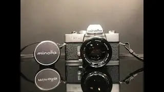 【1975年稀有品】Minolta SR505經典單眼底片相機Q080050
