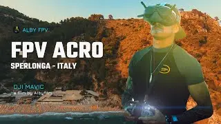 Sperlonga Italy  | Cinematic FPV