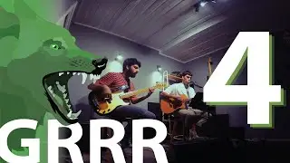 The Nathan Barrow Trio : GRRR#4 The Performance