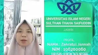 Zahratul Jannah (MK Islam dan Peradaban Melayu)