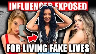 Entitled Influencers Who Got Exposed For Living Fake Lives