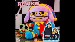 POMNI SUIT JAX PLUSH AMAZING DIGITAL CIRCUS GLITCH STUDIO UNBOXING X REVIEW