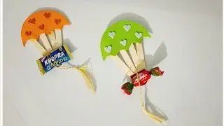 Quick and easy Ice cream Stick craft| Kids Party Favor Idea