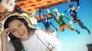 HOW DID WE SURVIVE?! | Fortnite | AlexiaRaye