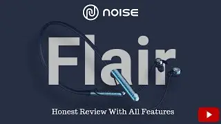 Noise Flair Neckband | All Features | Full Touch Control | Noise Cancellation ?? | Price & Launch
