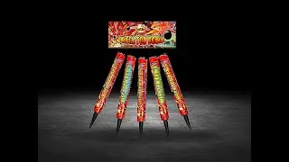 Diamond Fireworks - Megaton Bombs - 5 pack