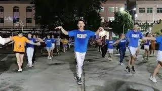 东阳活力健身舞《天蓬大元帅》32步恰恰风，俏皮欢快好看好跳