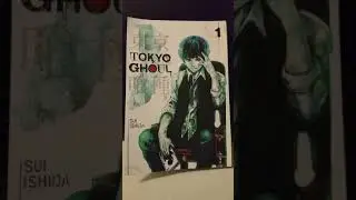 Book advertisement Tokyo ghoul