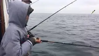 Deep Sea Fishing on Fathers Day w/ Grandpa - SC to ALASKA in 30 Days - Day 22