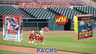 Baseball Stats & Packs 12 December 2025