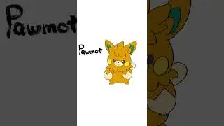 Pawmi Evolution Animated