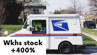 Wkhs stock update +400% - Workhorse stock - Stock news 2020