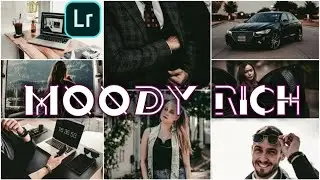 Why EVERY photographer should be using LIGHTROOM | Lightroom Moody RICH Preset | Edit Time