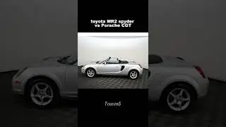 MR2 vs CGT😭 #shorts #fyp #viral #automobile #cartok #caredit