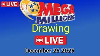 mega millions live Drawing results form Friday 26 December 2025 | Mega Millions Drawing Live