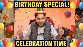  Birthday party 🥳 // celebration 🎉 